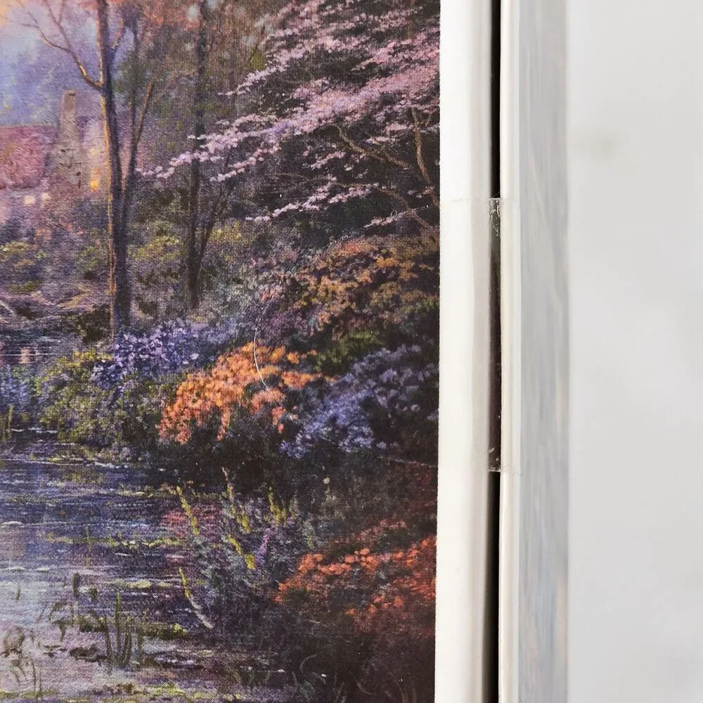 Thomas Kincaid Nanette's Cottage 1000 piece jigsaw puzzle